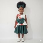 Creativeline, Kids - African PRINT Dress