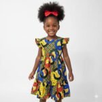 Creativeline, Kids - African PRINT Dress