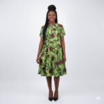 Creativeline, Women dress, African print
