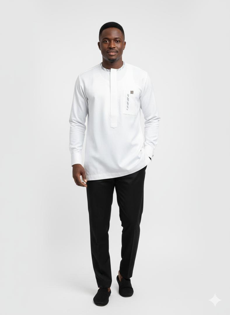 Creativeline Linen, Long Sleeve Shirt