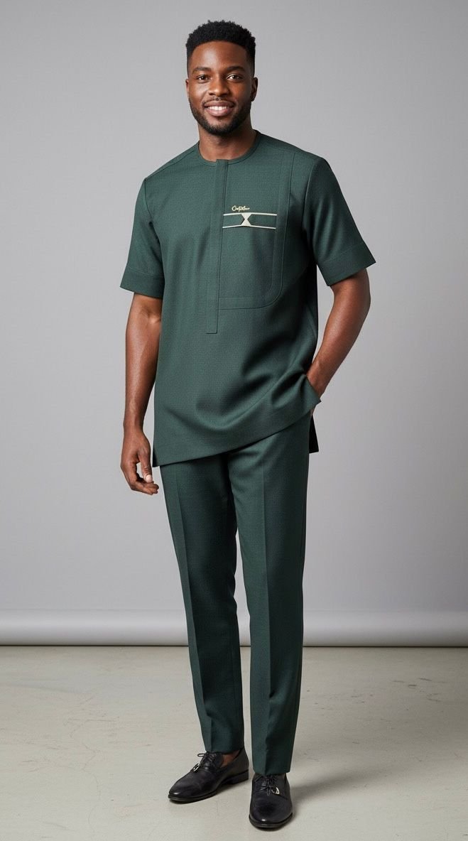 Creativeline, Short Sleeve Kaftan