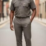 Creativeline , Native Short Sleeve Shirt & Trouser Set