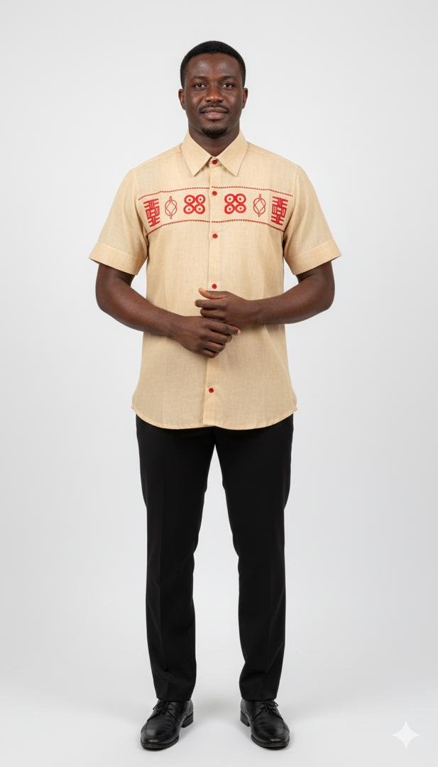 Creativeline Linen, Short Sleeve Shirt - Image 3