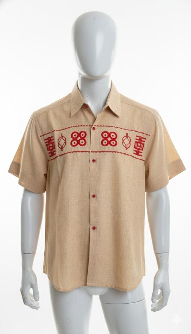 Creativeline Linen, Short Sleeve Shirt - Image 4