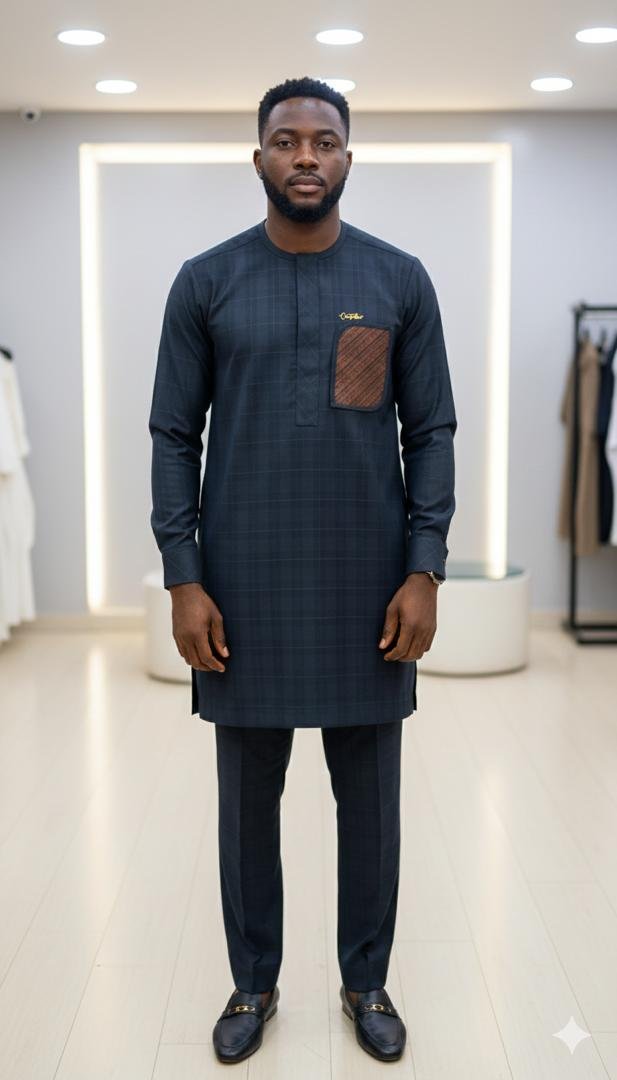 Creativeline Native longSleeve Shirt & Trouser Set