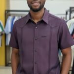 Creativeline Native Short Sleeve Shirt & Trouser Set