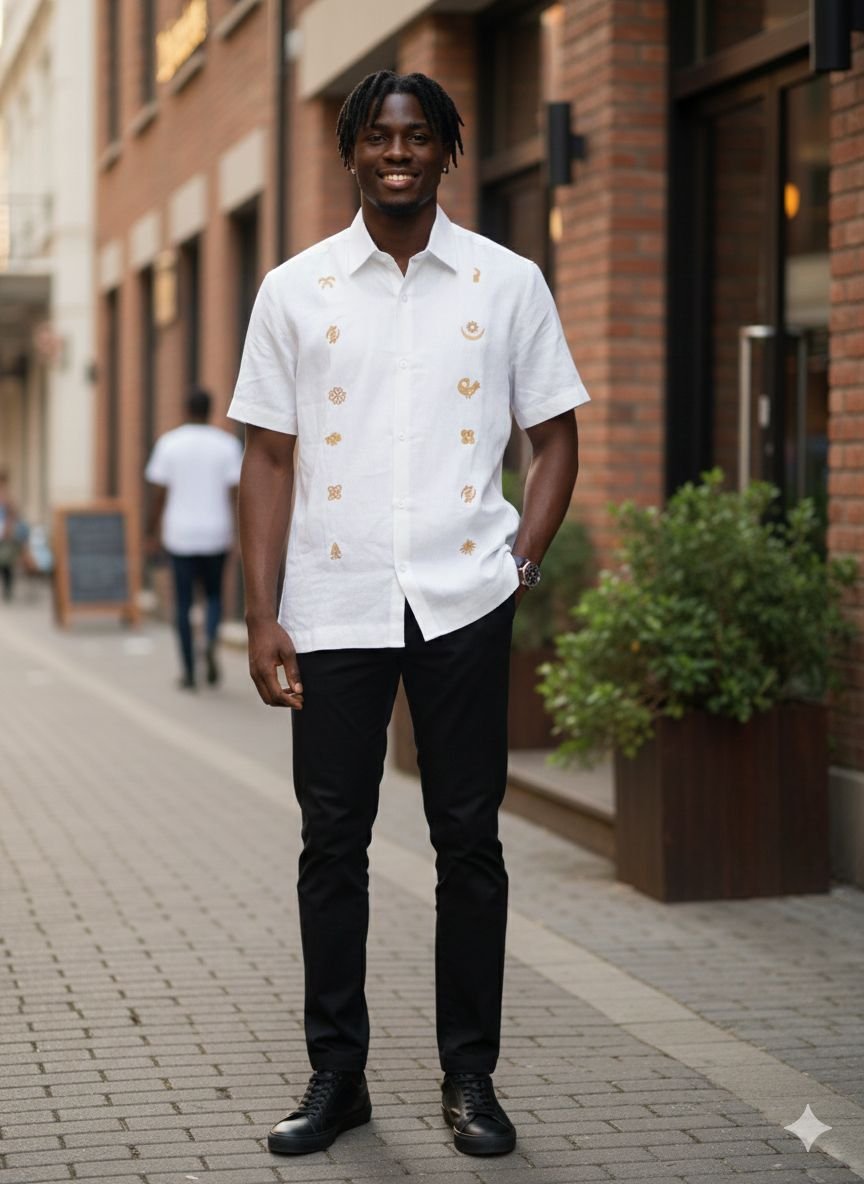 Creativeline, Native Short Sleeve - Black