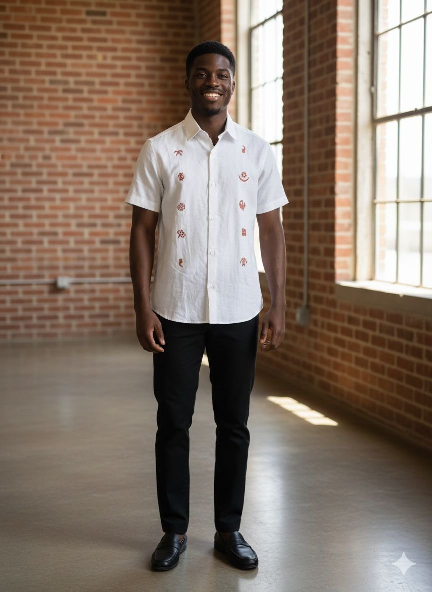 Creativeline, Native Short Sleeve - Black - Image 3