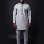 Creativeline Native long Sleeve Shirt & Trouser Set