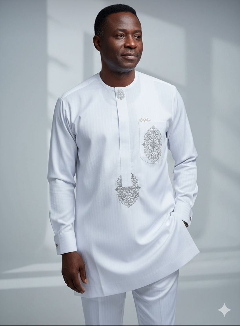 Creativeline Native long Sleeve Shirt & Trouser Set