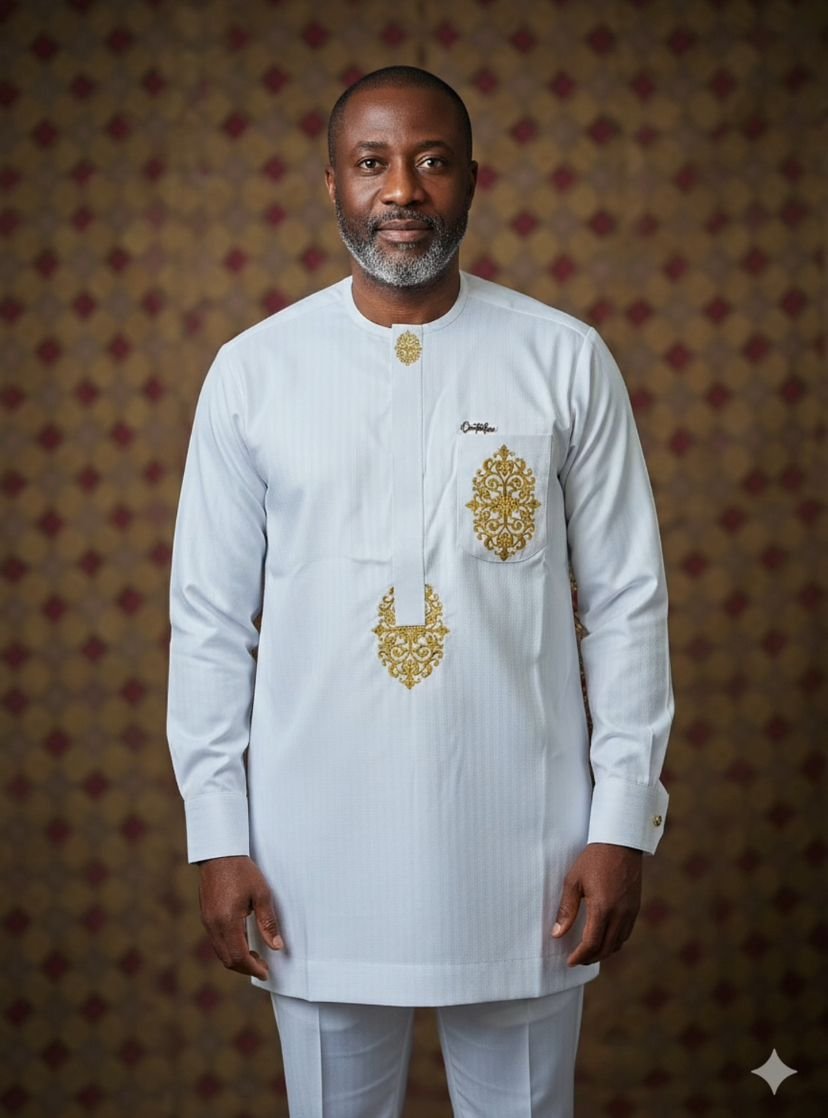 Creativeline Native long Sleeve Shirt & Trouser Set - Image 2