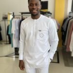 Creativeline Native long Sleeve Shirt & Trouser Set