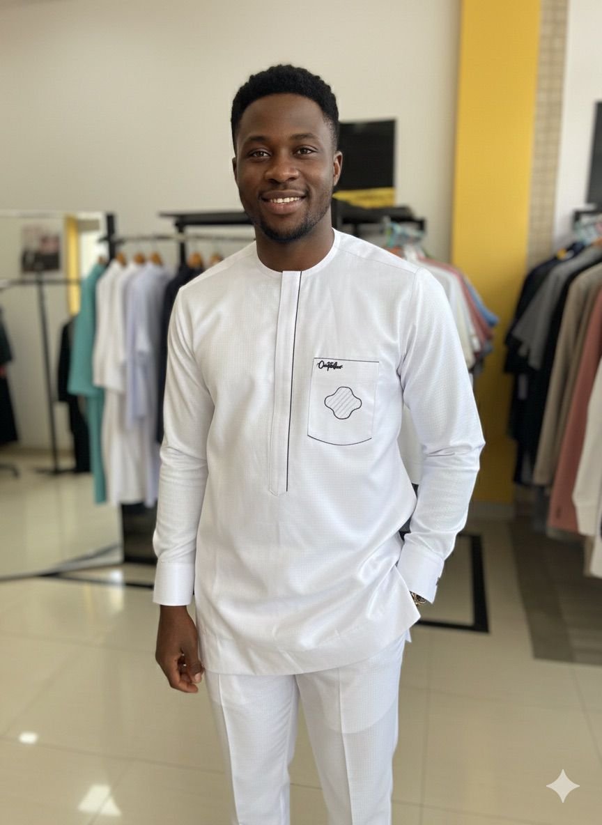 Creativeline Native long Sleeve Shirt & Trouser Set