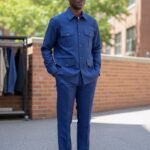 Creativeline long Sleeve Shirt & Trouser Set