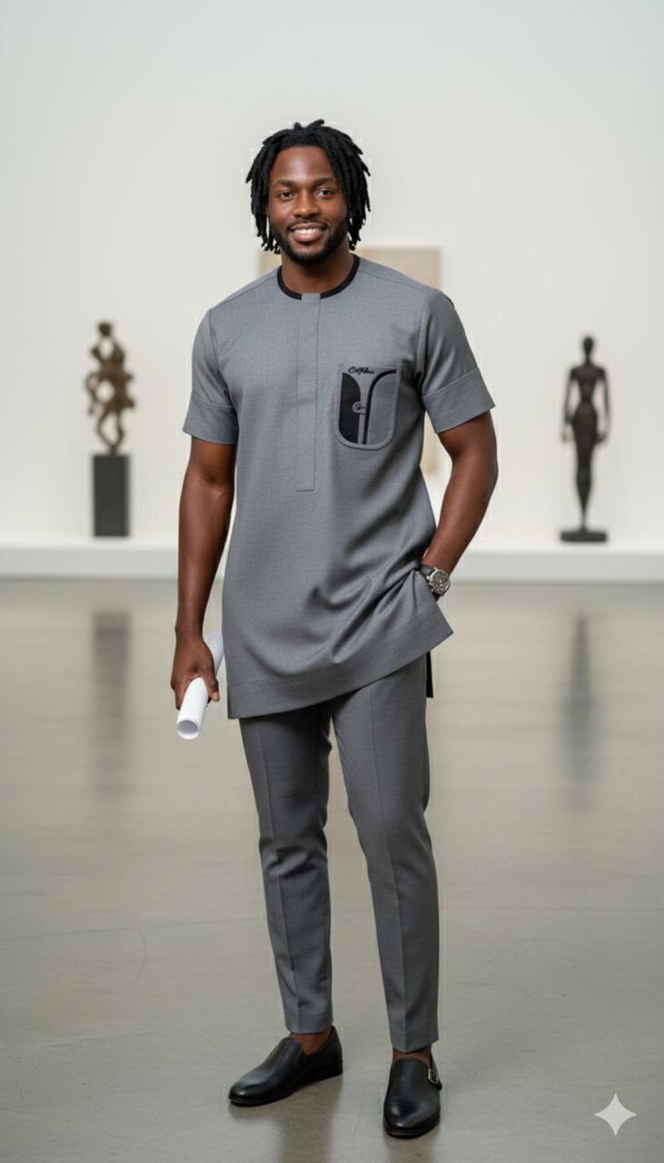 Creativeline Short Sleeve Shirt & Trouser Set