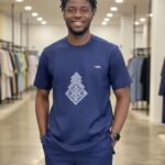 Creativeline Prestige, Native Short Sleeve Shirt & Trouser Set