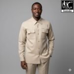 Creativeline Prestige Long Sleeve Shirt & Trouser Set