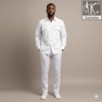 Creativeline long Sleeve Shirt & Trouser Set