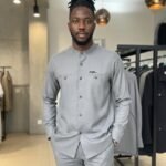 Creativeline long Sleeve Shirt & Trouser Set