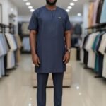 Creativeline Prestige, Native Short Sleeve Shirt & Trouser Set