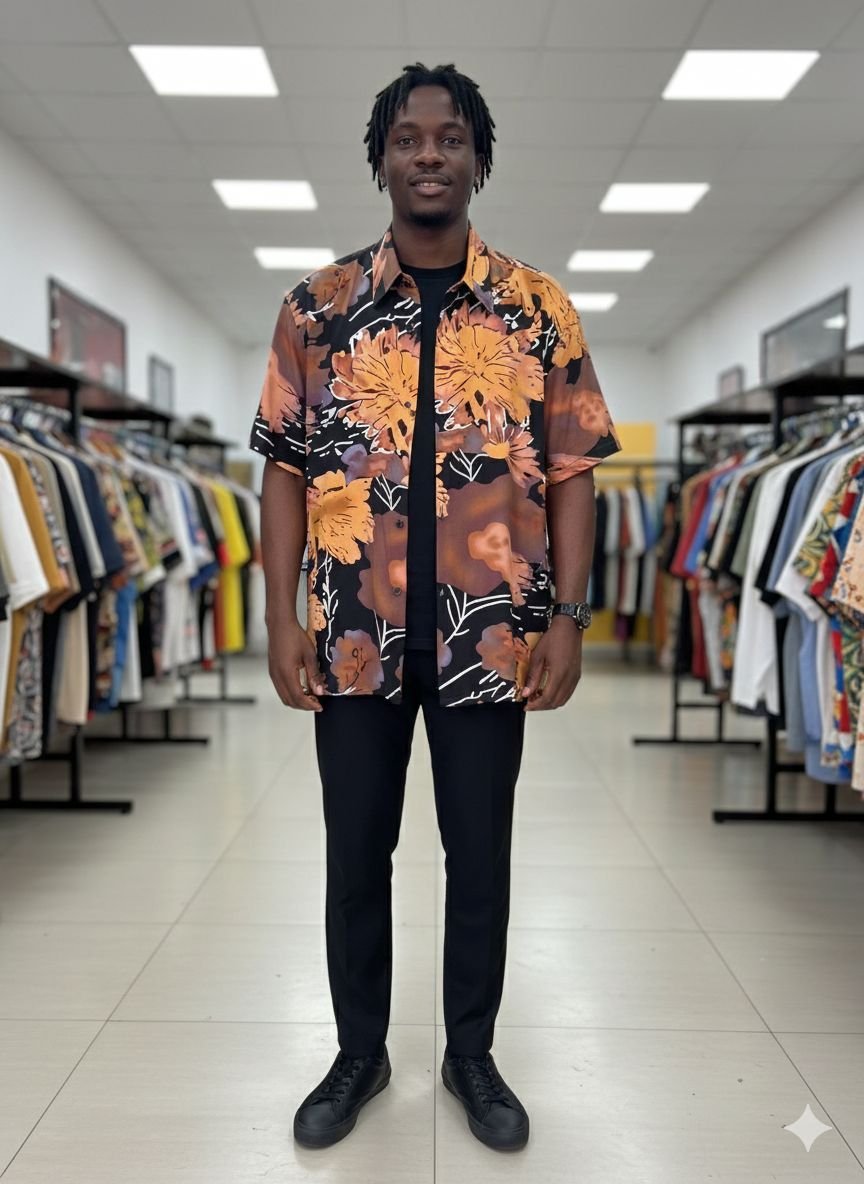 Creativeline, Short Sleeve Shirt & Trousers - Image 4