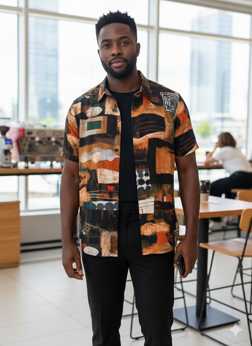 Creativeline, Short Sleeve Shirt & Trousers